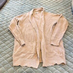 Nordstrom BP legging friendly cardigan size small